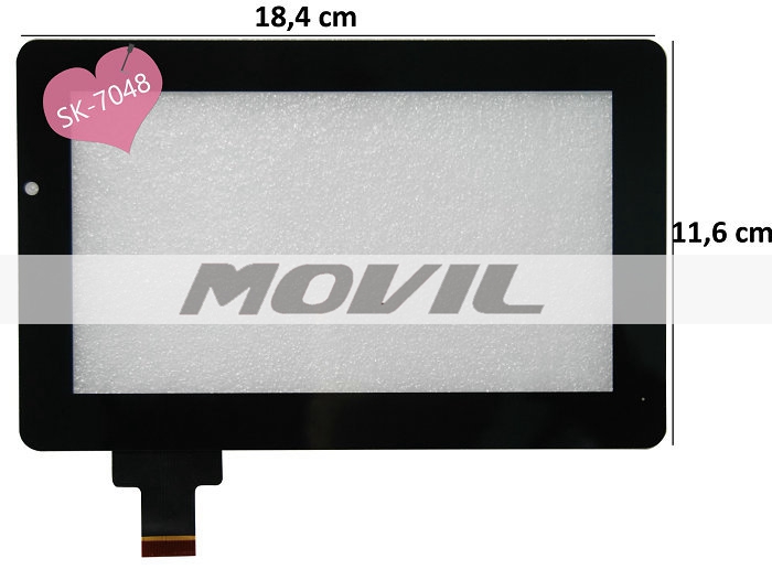 inch Goclever Tab R76.1 tablet Touch screen digitizer glass touch